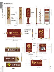 武汉奥园标牌设计